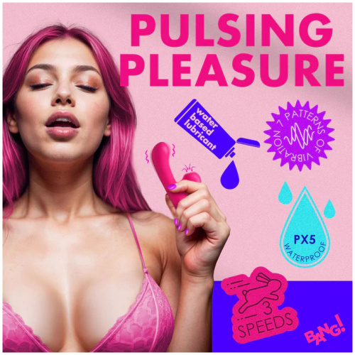 G-Spot Rabbit Vibrator - Pink