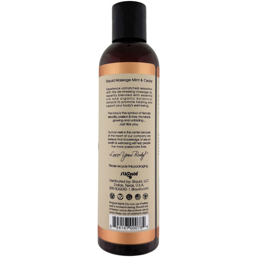 Balance Massage - Mint and Cedar - 8.5oz