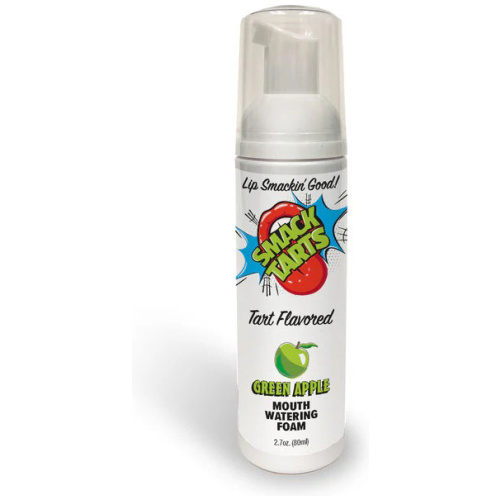 Smack Tarts Mouthwatering Foam 2.7oz - Sour Green Apple