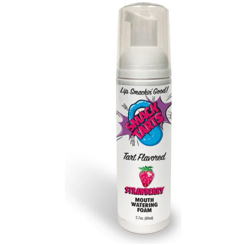 Smack Tarts Mouthwatering Foam 2.7oz - Sour Strawberry