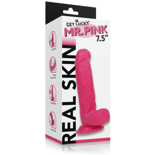 Mr. Pink 7.5 Dildo