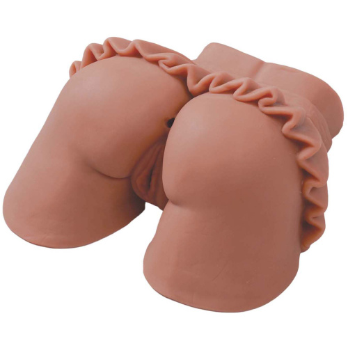 Always Horny Masturbator School Girl Pussy and Ass - Brown