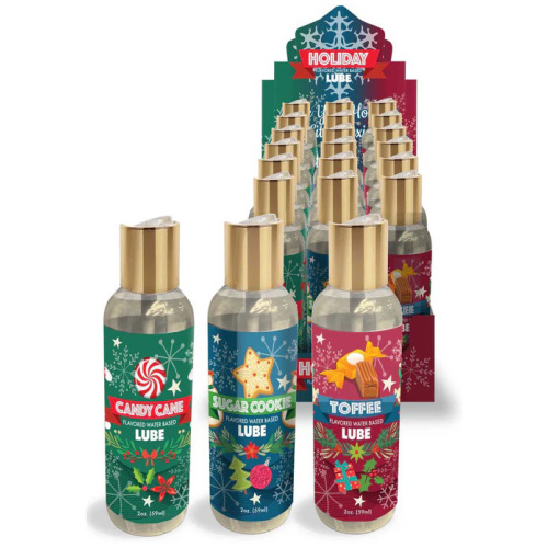 Holiday Lubricant Display of 18