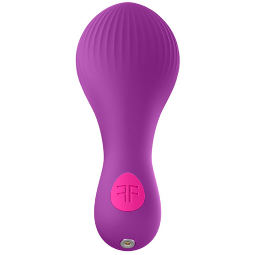 Solia Bullet Flat Tipped Vibrator - Purple