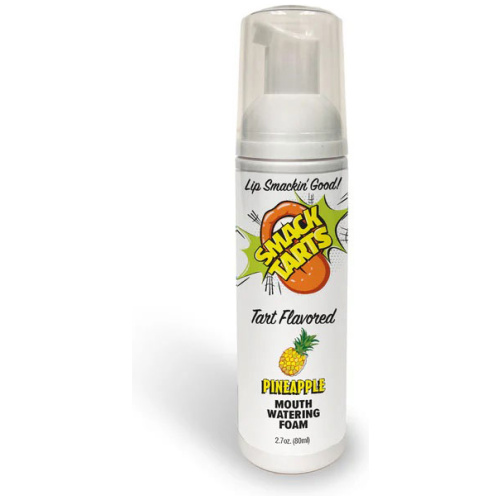 Smack Tarts Mouthwatering Foam 2.7oz - Sour Pineapple