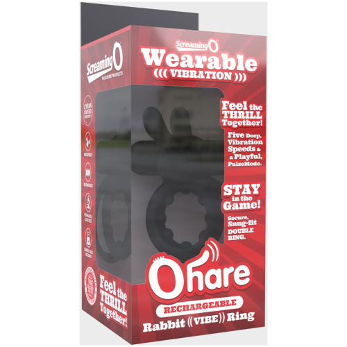 Rechargeable Ohare - Black