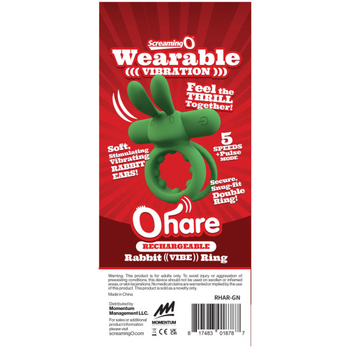 Rechargeable Ohare - Green