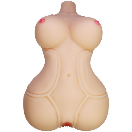 Diana - Vagina and Anal Masturbator - White