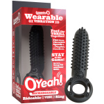Rechargeable O Yeah Silicone - Black
