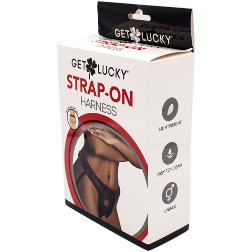 Strap-on Harness - Black