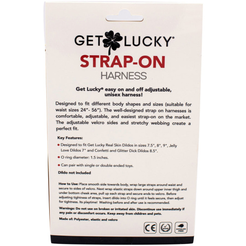 Strap-on Harness - Black