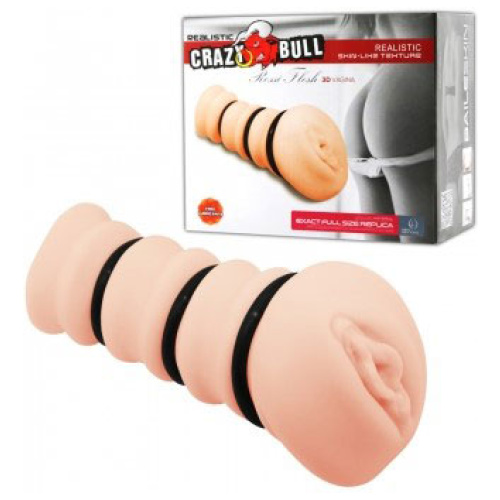 Ressi Flesh 3d Vagina - White