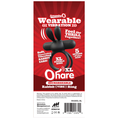 Rechargeable Ohare XL - Black