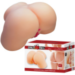 Olivia - Vagina and Anal Masturbator - White