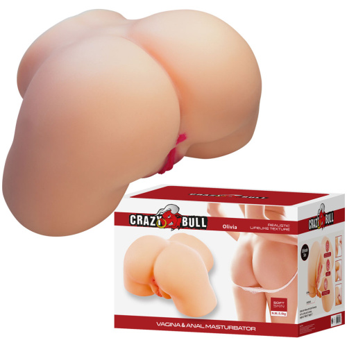 Olivia - Vagina and Anal Masturbator - White