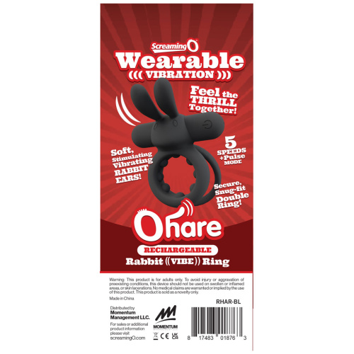 Rechargeable Ohare - Black