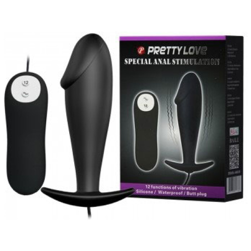 Pretty Love Special Anal Stimulation - Black