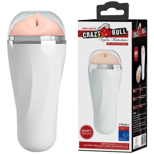 Crazy Bull - Trish Masturbator - White