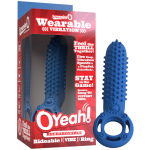 Rechargeable O Yeah Silicone - Blue
