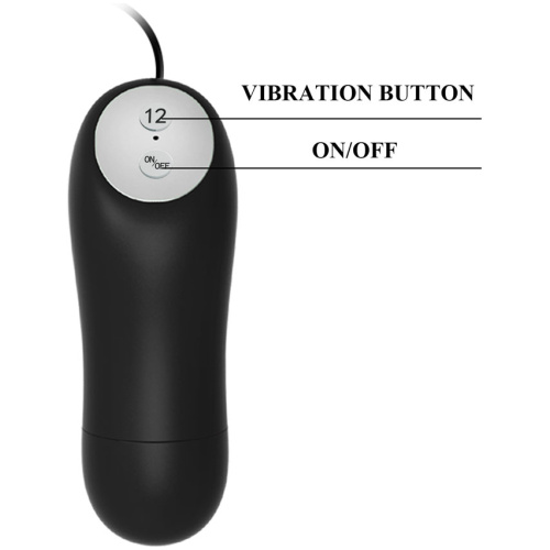 Pretty Love Special Anal Stimulation - Black