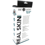 Real Skin 12 Inch Dual Layer Dong Lt Brown