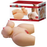 Grace - Vagina and Anal Masturbator - White