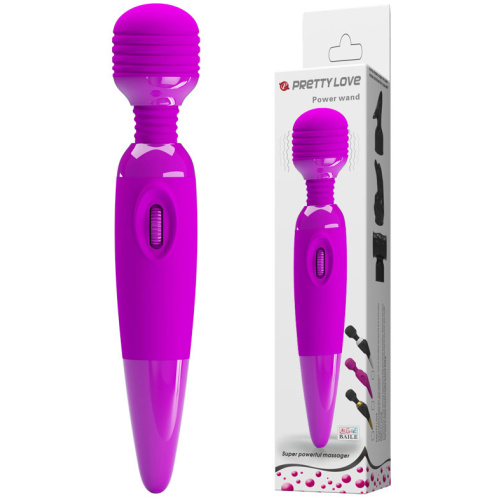 Power Wand Massager - Purple