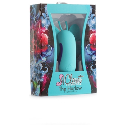 The Harlow Flutterfly - Blue