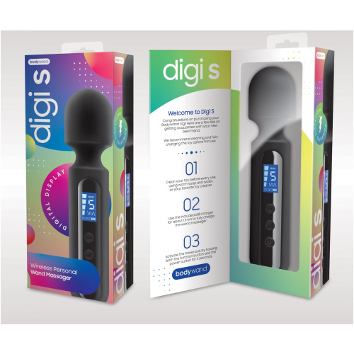 Bodywand Digi S - Black