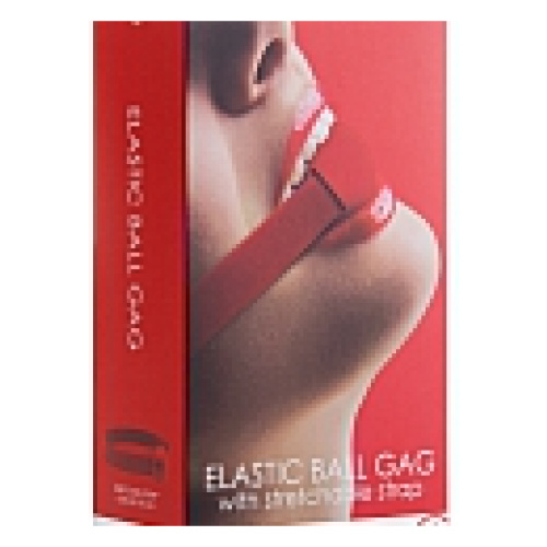 Elastic Ball Gag - Red