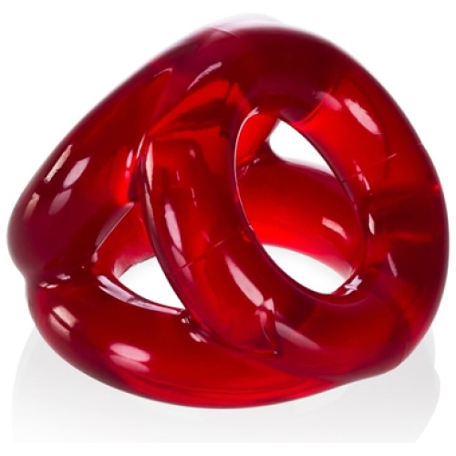 Tri Sport 3 Ring Sling Atomic Jock - Clear Red