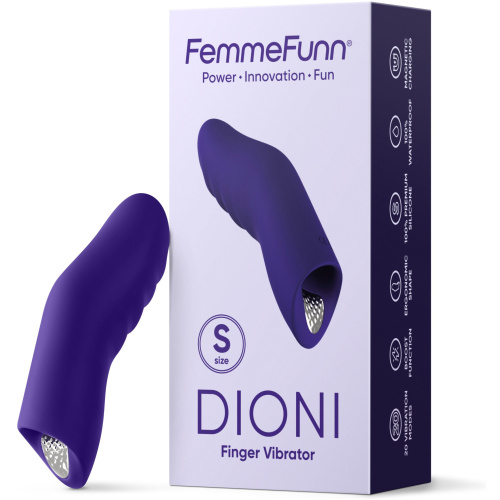 Dioni Finger Vibrator - Small