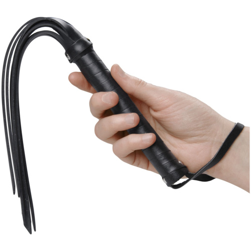Rubber Strands Hand Whip