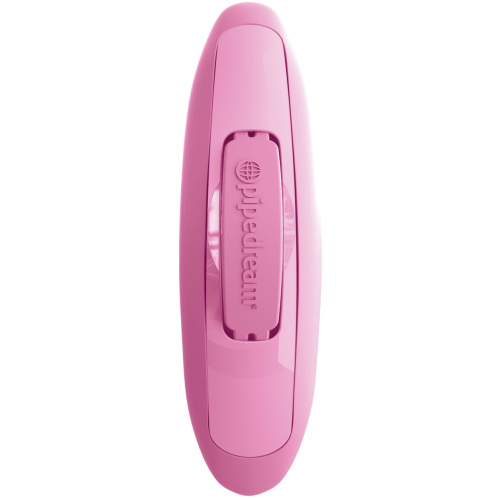 Threesome Rock n' Grind Silicone Vibrator - Pink