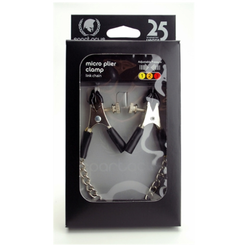 Adjustable Micro Plier Clamps - Link Chain