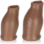 Hood Moreskin Silicone Faux Foreskin - Medium Tone - Medium/large