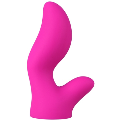 Palm Embrace Silicone Massager Head