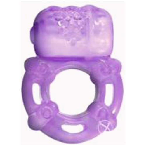 Super Stud Orgasmix Ring - Purple