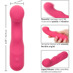 Liquid Silicone Pixies Curvy - Pink