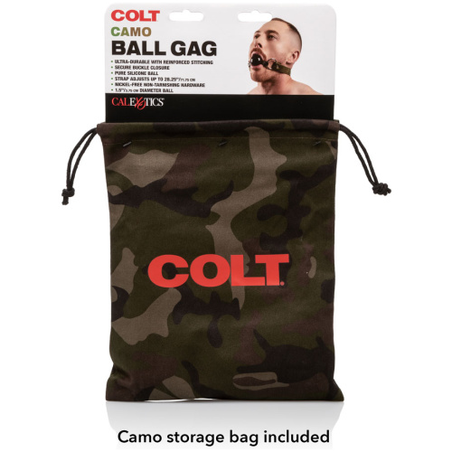 Colt Camo Ball Gag