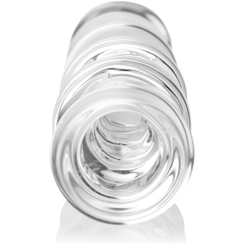 Drops Anal Links Glass Dildo