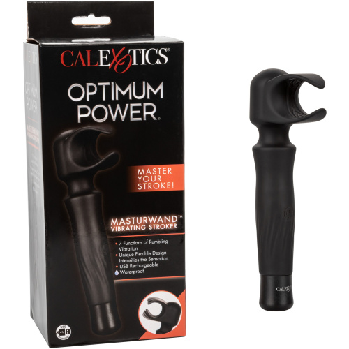 Optimum Power Masturwand Vibrating Stroker