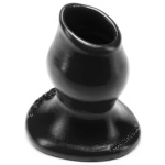 Pig Hole 1 Small Fuckable Butt Plug - Black