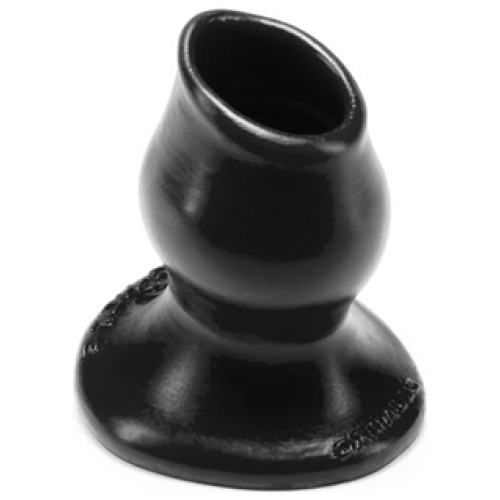 Pig Hole 1 Small Fuckable Butt Plug - Black