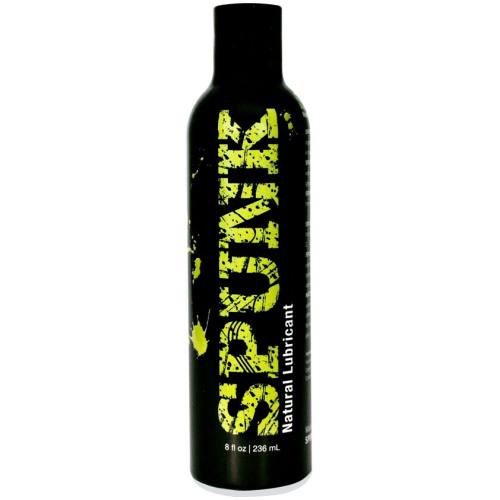 Spunk Lube Natural Cap 8 Fl Oz