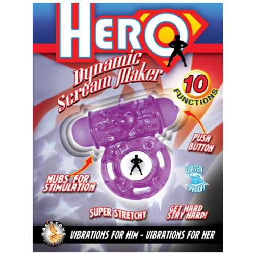 Hero Dynamic Scream Maker-Purple