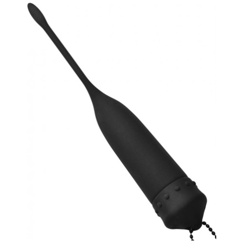 Cadence Vibrating Silicone Sound - Black