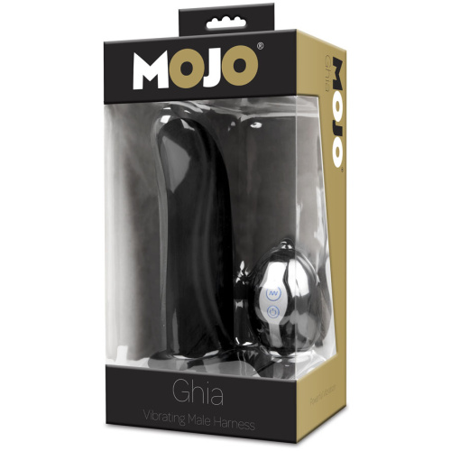 Mojo - Ghia - Vibrating Male Harness