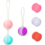 She-Ology Interchangeable Weighted Kegel Set