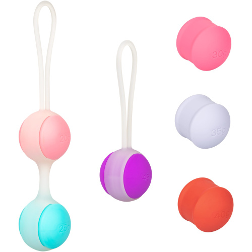 She-Ology Interchangeable Weighted Kegel Set